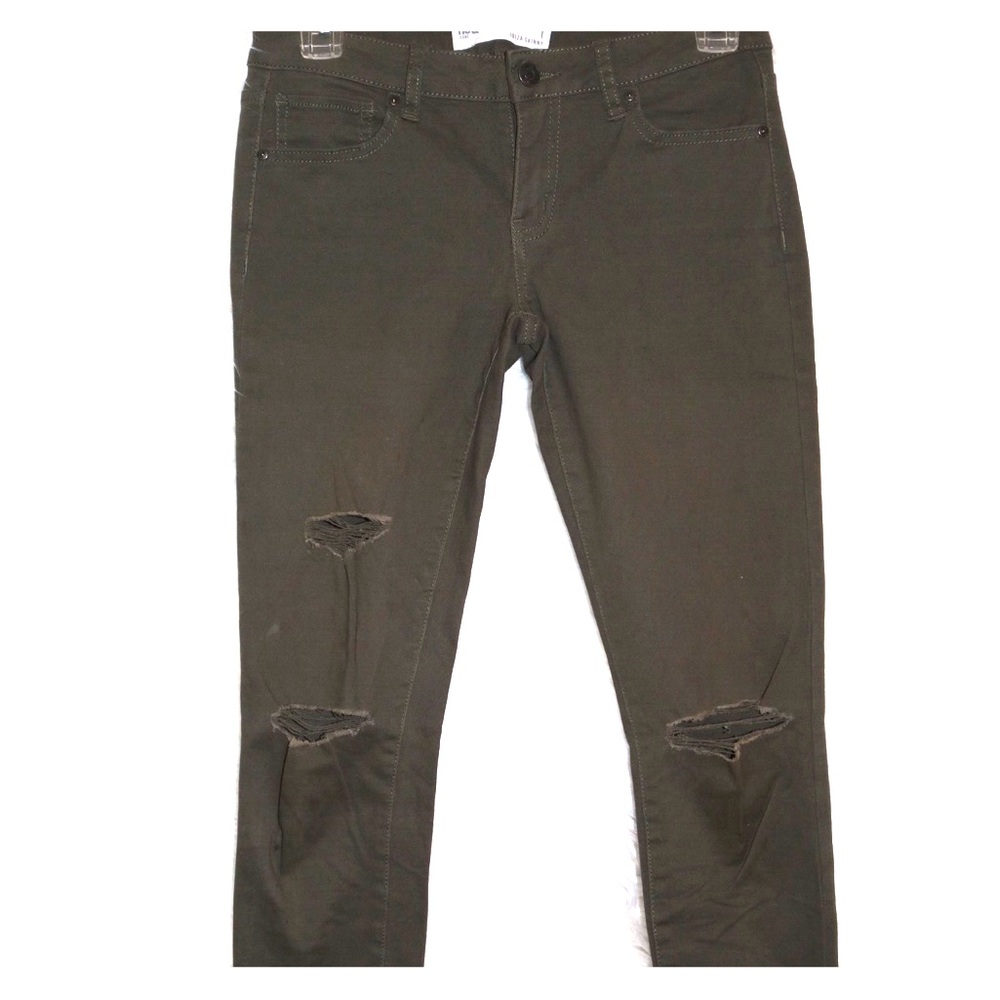 RSQ Green Skinny Jeans